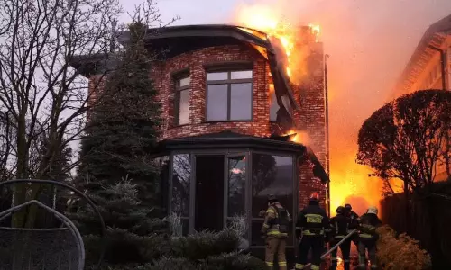 కలకలం... ఉక్రెయిన్ పై ఖండతర బాలిస్టిక్ క్షిపణితో రష్యా దాడి!