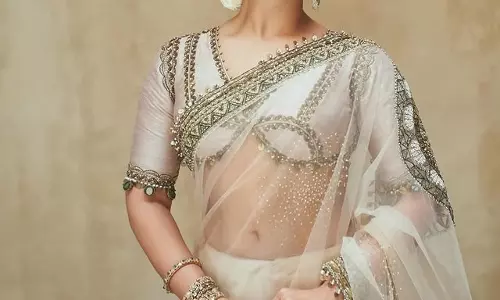 Samyuktha Menon Shines Like Angel in White Saree