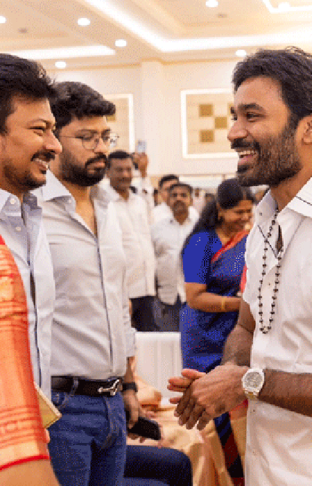 Stars Gather at Producer Akash Baskarans Wedding