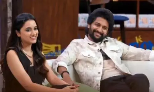 పవన్ పై నాని అభిమానం.. మళ్ళీ ఇలా..