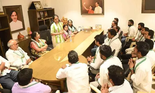 కవిత రీ ఎంట్రీ... ప్రభుత్వం ముందు పెద్ద డిమాండ్