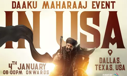 పుష్ప బాట‌లోనే డాకు మ‌హారాజ్ అమెరికాకు?