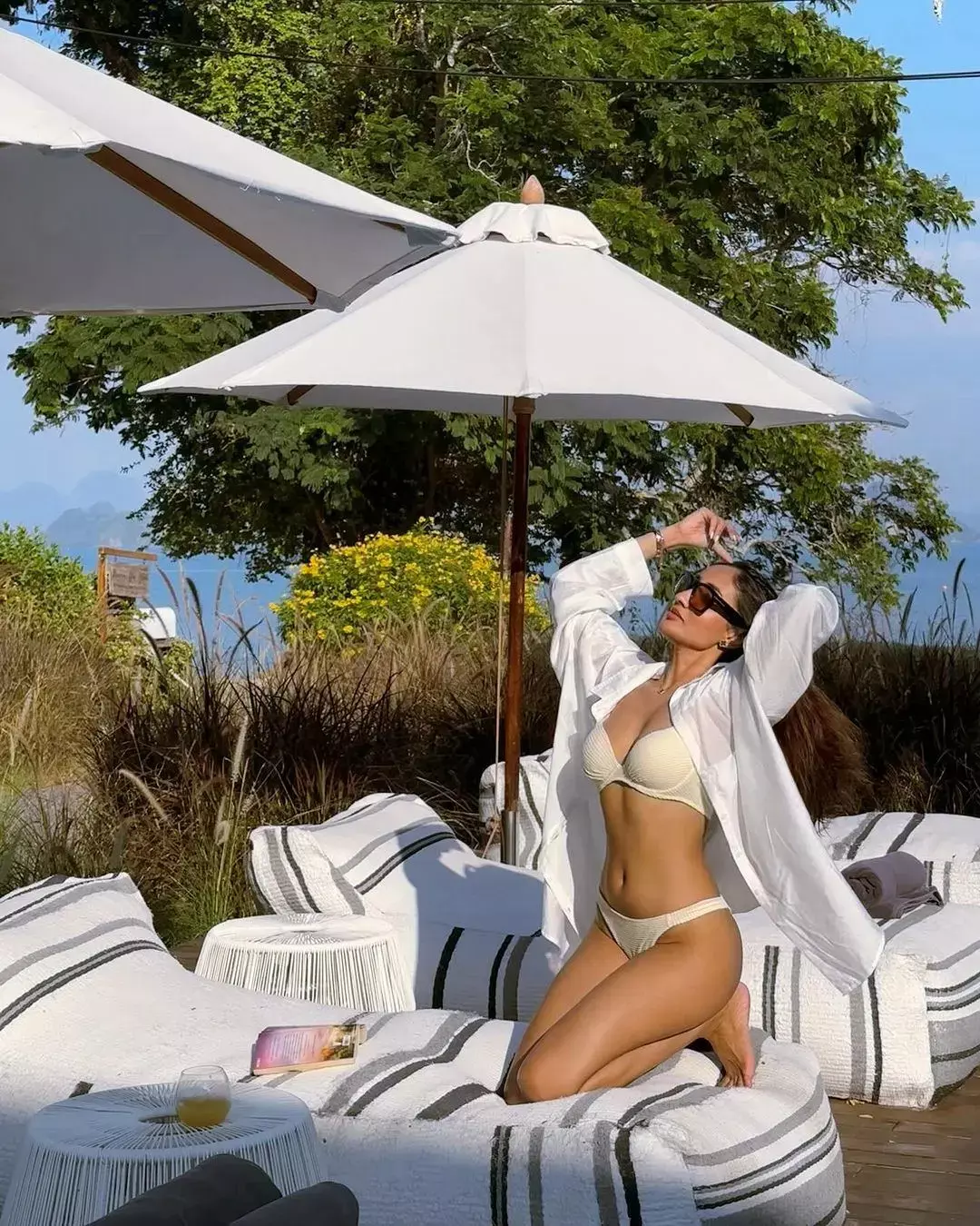 Tangia Methila Shines In Bikini