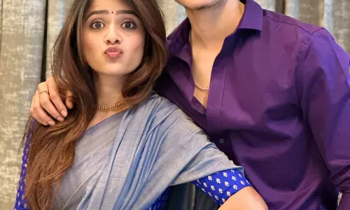 Vaishnavi Chaitanya Conveys Adorable Birthday wishes to brother Vaishnavi Chaitanya Conveys Adorable Birthday wishes to brother