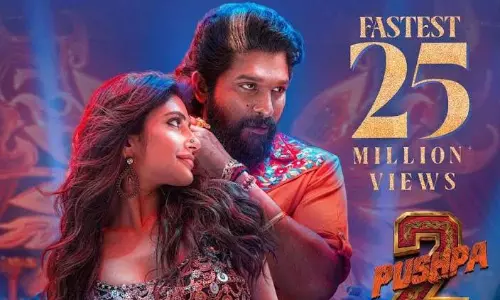 బన్నీ- శ్రీలీల కిస్సిక్.. సూపర్ రికార్డ్ కొట్టేసిందిగా!