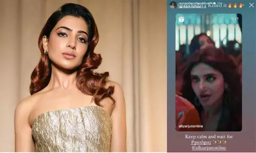 కిస్సిక్‌పై సమంత రియాక్షన్‌ ఇదే..!