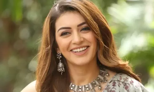 గాంధారిగా ఝ‌డిపించ‌బోతున్న హ‌న్సిక‌