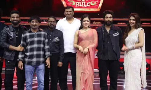 పుష్ప-2 టీమ్.. నిద్రలేని రాత్రలు..