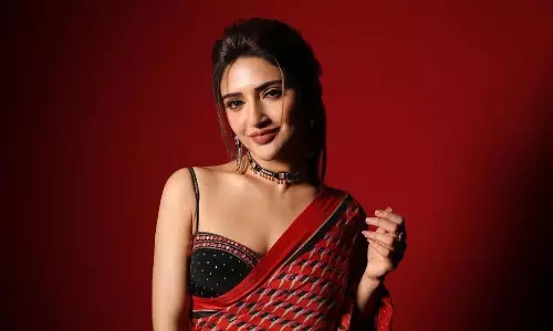 ఫోటో స్టోరి: శ్రీ‌లీల అన్‌స్టాప‌బుల్ శారీ లుక్