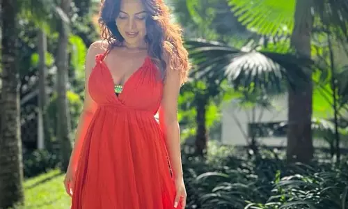 Shama Sikander Twirls in Balis Sun-Kissed Glow!