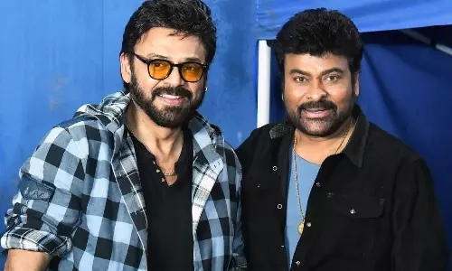 డాడీలో వెంకటేష్.. కానీ చిరు ఎందుకు చేశాడు..?