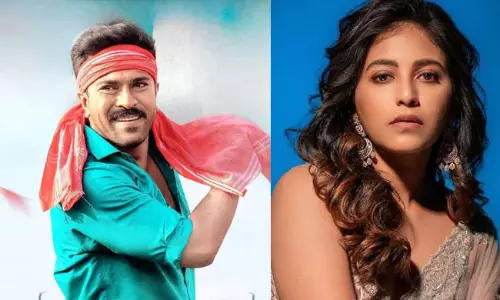 గేమ్ ఛేంజర్.. ఆ రోజే చరణ్- అంజలి సర్ ప్రైజ్!