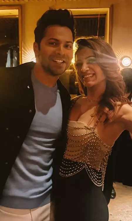 Samantha Celebrates Citadel in Style with Varun Dhawan!