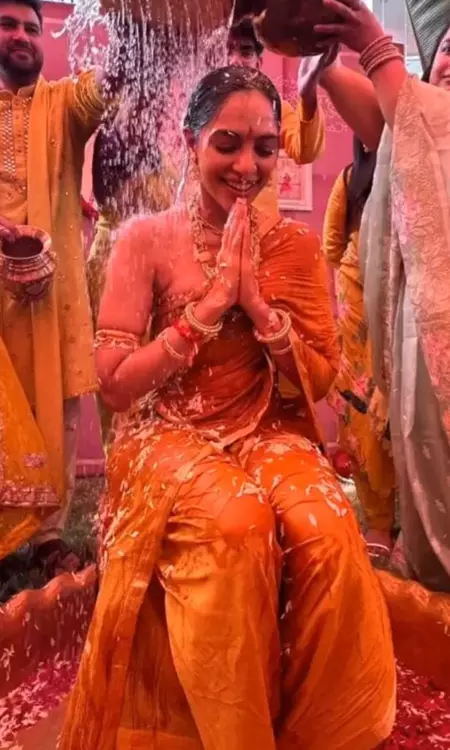 Naga Chaitanya and Sobhita’s Haldi Photos Break the Internet!
