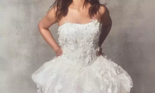 Dhvani Bhanushalis Ensemble Is A Sight to Behold