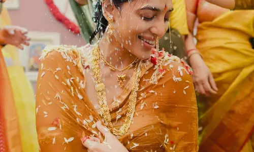 Inside Pics of Sobhita Dhulipalas Pre Wedding Celebrations