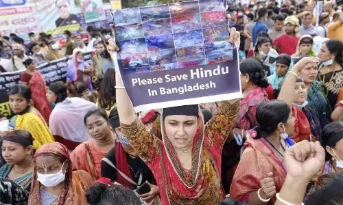 భారత్ మీద విషం కక్కుతున్న బంగ్లాదేశ్!