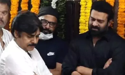 పవన్ - ప్రభాస్.. హైప్ తో పోతారేమో..