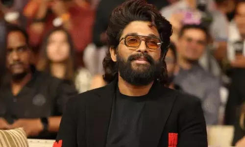 మహిళా జర్నలిస్ట్ ఫోన్ లాక్కున్న బన్నీ సెక్యూరిటీ ?