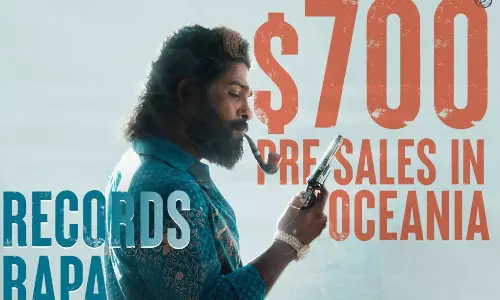 పుష్ప 2 అరుదైన రికార్డ్… అక్కడ హైయెస్ట్ ప్రీ సేల్