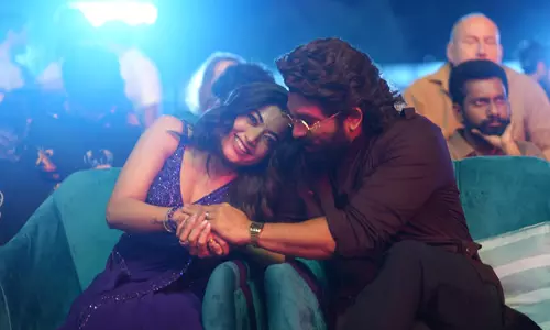 Pushpa 2 Event: The Fire Rises In Hyderabad