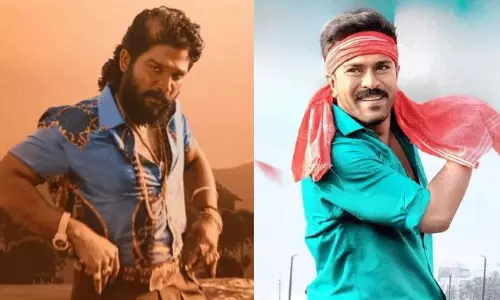 బన్నీ తగ్గేదేలే అంటే, చరణ్ మాత్రం తగ్గుతాడా?