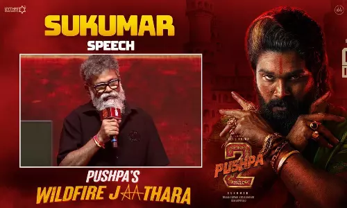 సుకుమార్ అలసి సొలసి..