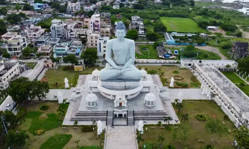 ఇంద్రుడి అమరావతిని ఇలకు తెచ్చేస్తున్నారుగా !