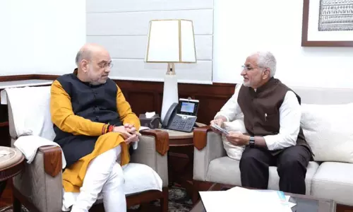 అమిత్ షాతో సాయిరెడ్డి భేటీలు కంటిన్యూ !