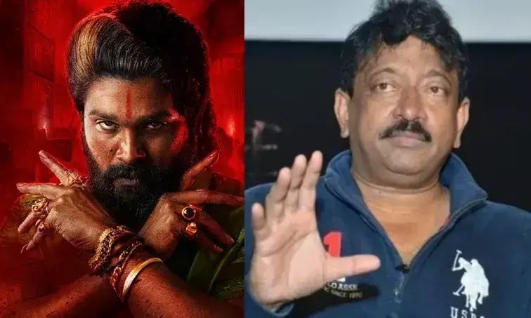 ప్లానెట్ స్టార్ అల్లు అర్జున్.. ఆర్జీవీ పుష్ప 2 ఇడ్లీల పోస్ట్ వైరల్!