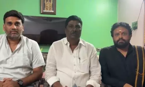 పుష్ప బెనిఫిట్ షో కు చలమలశెట్టి రమేశ్ వార్నింగ్.. నాగబాబు ఎంట్రీతో వెనక్కి తగ్గాడు!