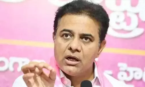 అప్పు లెక్క కేటీఆర్ చెబితే బాగుంటుందా?