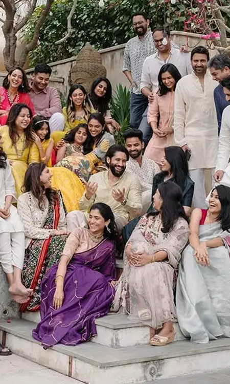 The Akkineni Cousins At ChaySo Wedding