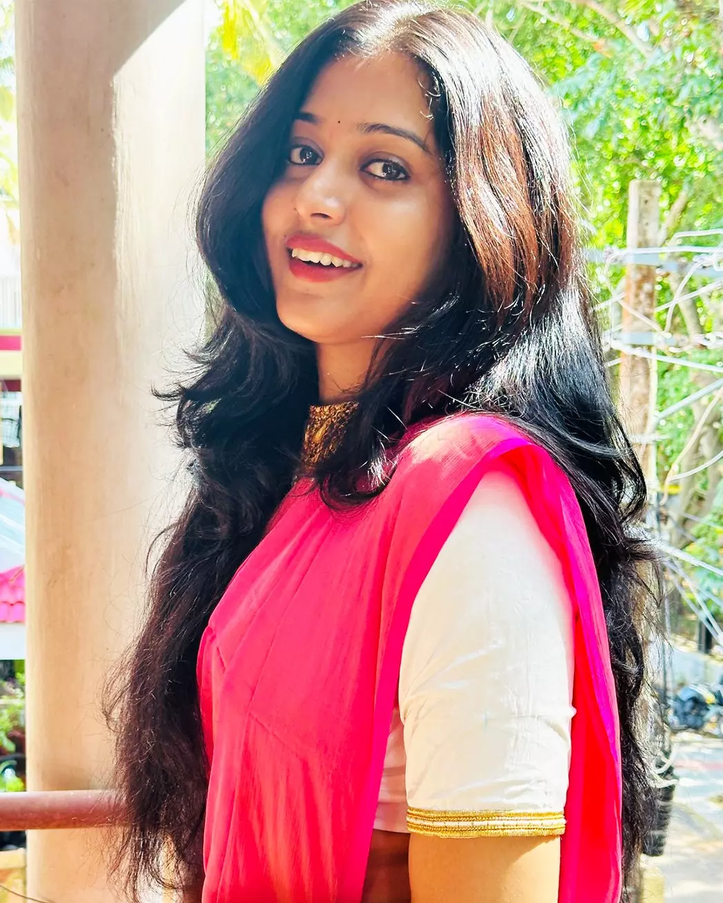 Aishwarya Gowda Elegant Saree Will Make You Want to Copy Her Look Aishwarya Gowda Elegant Saree Will Make You Want to Copy Her Look