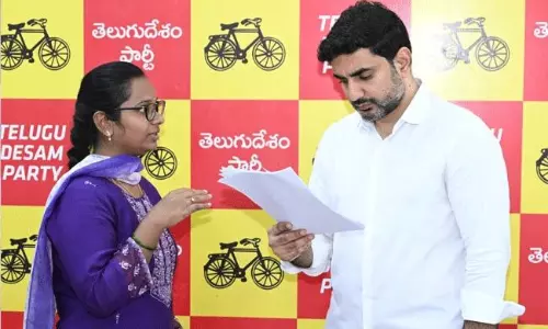 దర్పం లేని లోకేష్ దర్బార్!