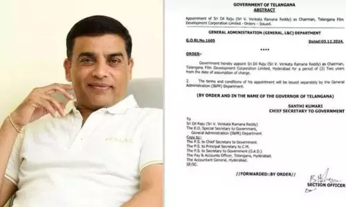 TFDC ఛైర్మ‌న్ దిల్‌రాజు ముందు బిగ్ స‌వాల్