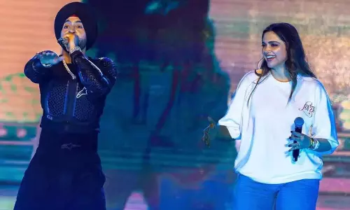 దిల్జీత్ దోసాంజ్ కాన్సెర్ట్‌లో క‌ల్కి న‌టి సంద‌డి