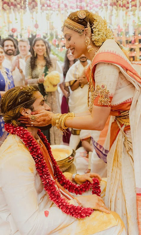 Sobhitha Shares SoChay Wedding Pics