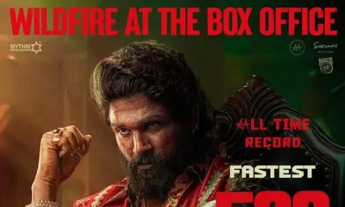 పుష్ప 2: 500 కోట్ల సునామీ.. ఇదే నెవ్వర్ బిఫోర్ రికార్డ్