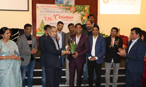 Telugu Association of London Celebrates Christmas