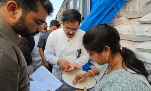 మంత్రి నాదెండ్ల దూకుడు...అడ్డంగా దొరికారు!