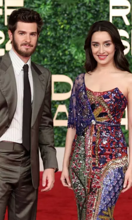 Shraddha Kapoor and Andrew Garfield Steal the Spotlight at Red Sea Film Festival