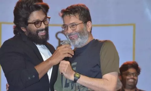 త్రివిక్రమ్ - బన్నీ.. తగలబెట్టే ప్లాన్!