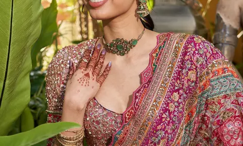 Khushi Kapoor in this saree is pure fashion perfection