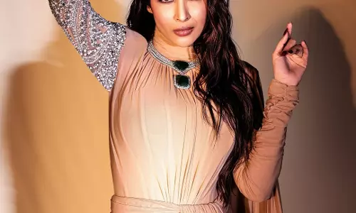 Malaika Aroras dress speaks elegance without trying too hard. Malaika Aroras dress speaks elegance without trying too hard.