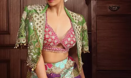 Keerthy Suresh Dazzles In THIS Dres Day Before Her Big Day