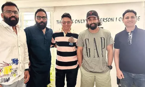 పుష్పరాజ్ కి వైల్డ్ యానిమల్ తోడైతే..!