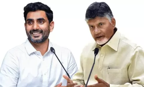 తొలిసారి చంద్ర‌బాబు నుంచి లోకేష్‌కు ఊహించ‌ని అనుభ‌వం!