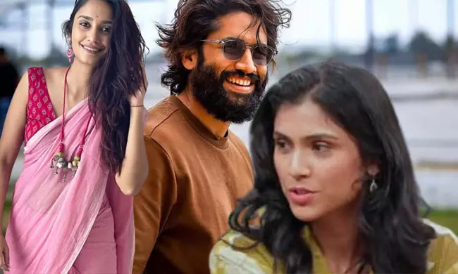 నాగ‌చైత‌న్య ఇద్ద‌రు మ‌ర‌ద‌ళ్ల‌ను చూసారా?