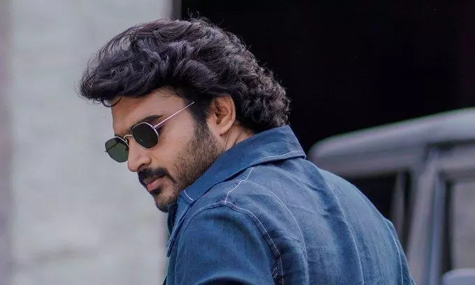 కిరణ్ అబ్బవరం.. వ్వాటే లుక్